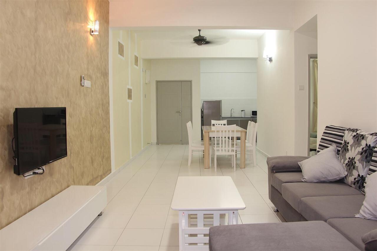 3 Bedroom Condo @ Near Spice Arena Bayan Lepas Bagian luar foto