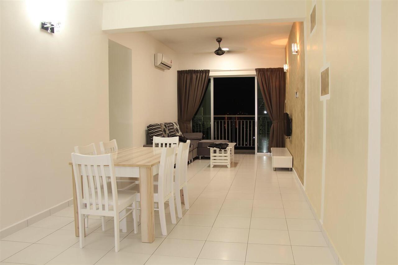 3 Bedroom Condo @ Near Spice Arena Bayan Lepas Bagian luar foto